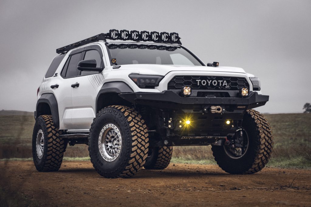 White Off-Road 4Runner Build With Lock Off-Road Mojave Wheels
