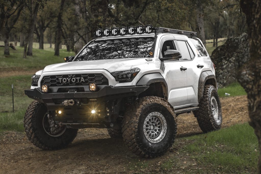 +25 Offset Wheels On 6th Gen 4Runner Build