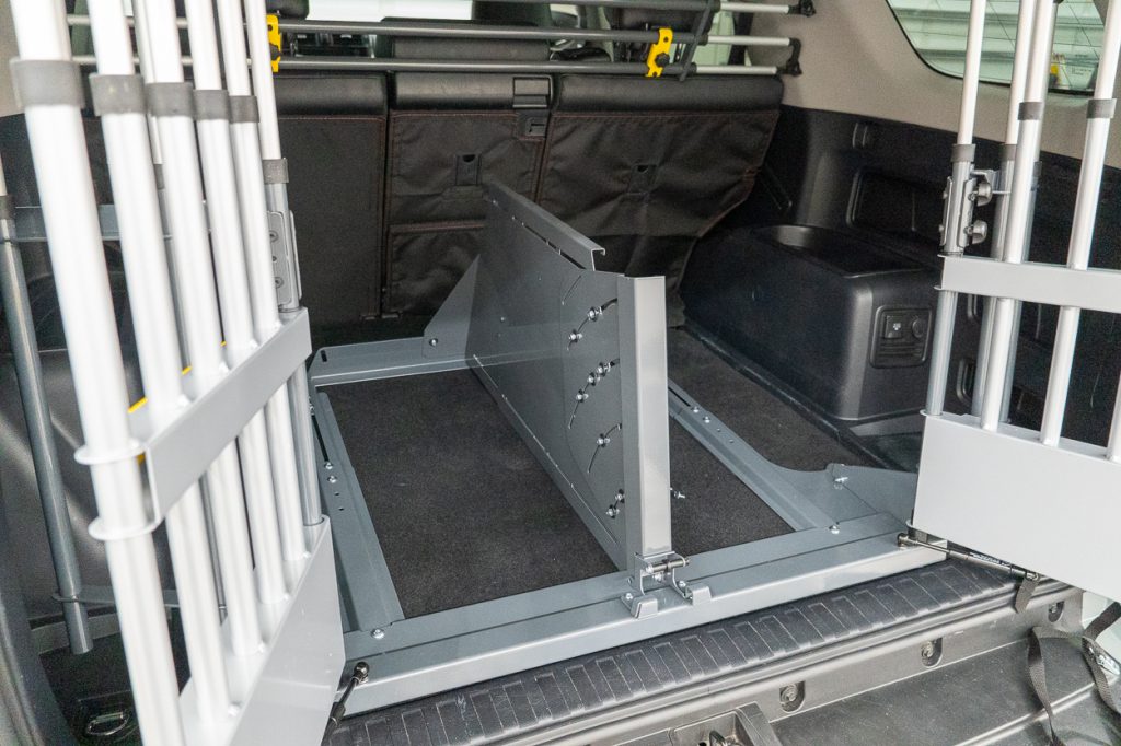 VarioGate System Divider Installation