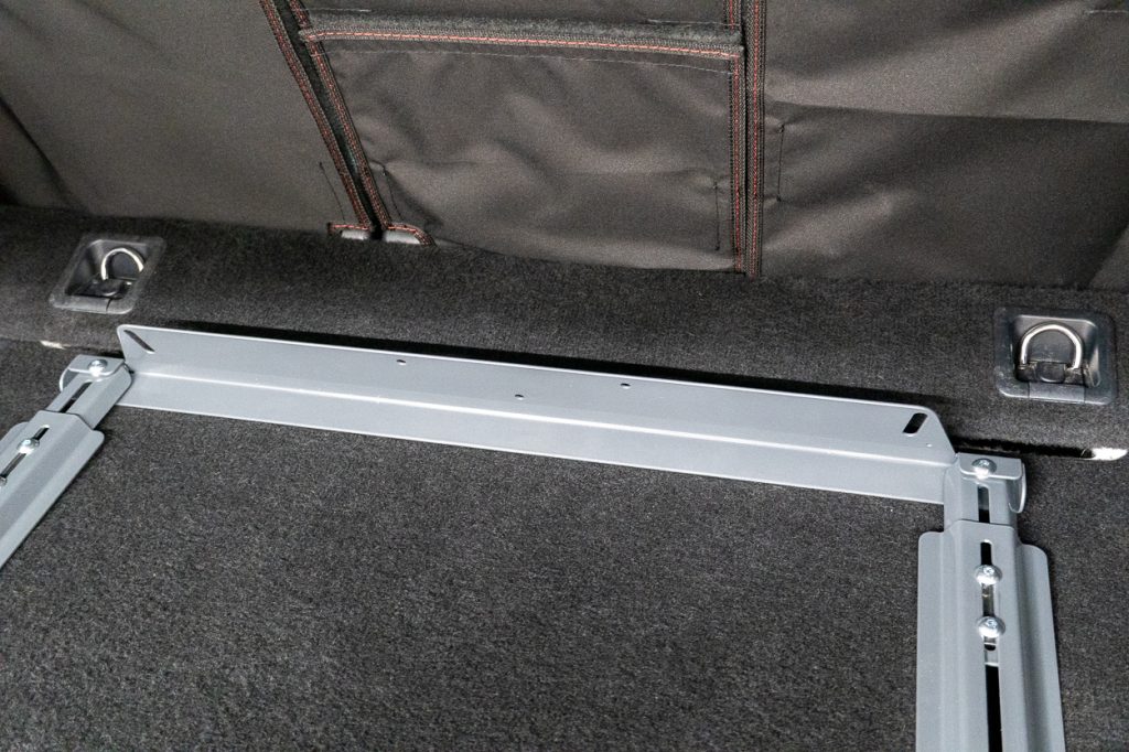 Mounting Plate For Dog Gate System In 4Runner