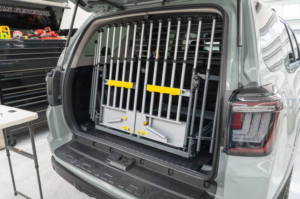MIM Safe VarioGate Double System In 4Runner