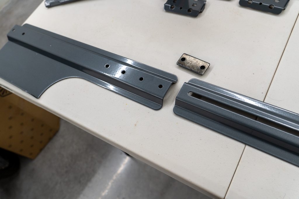 Assembling VarioGate Systme
