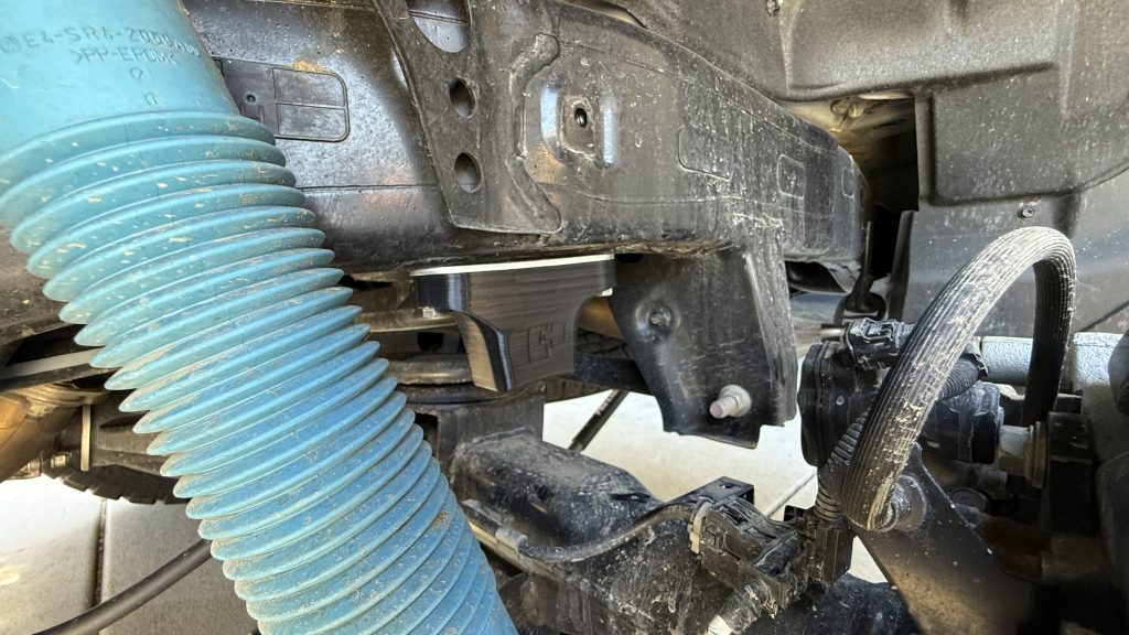 6th Gen 4Runner Rear Bump Stop Upgrade