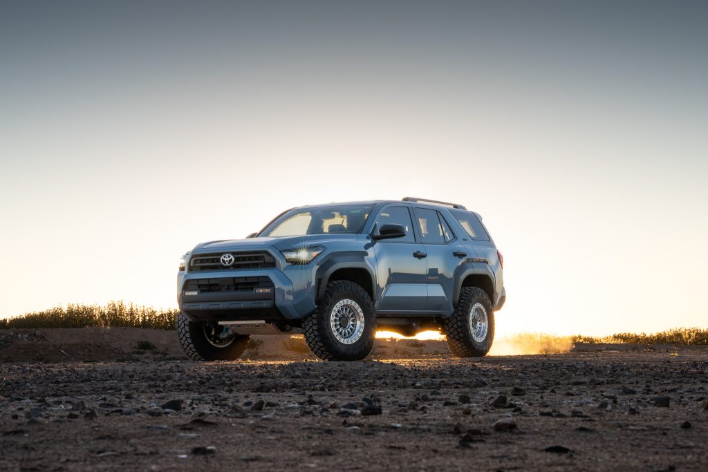 Heritage Blue 6th Gen 4Runner Build
