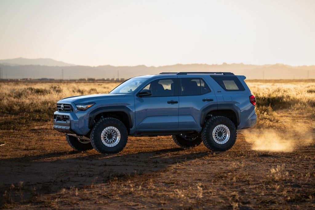 6th Gen 4Runner With OTT Tune