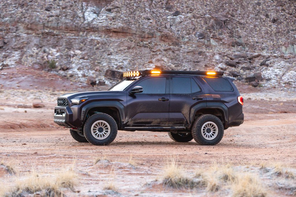 6th Gen 4Runner Overland Build With Custom Wrap