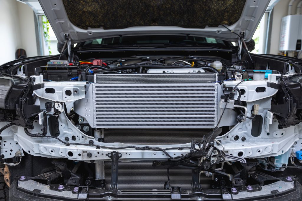 SXTH Element Intercooler For 4Runner