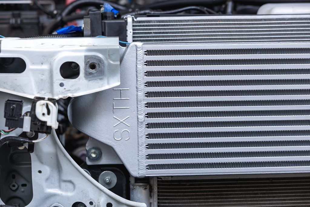 Bigger Intercooler For Turbo 4Runner