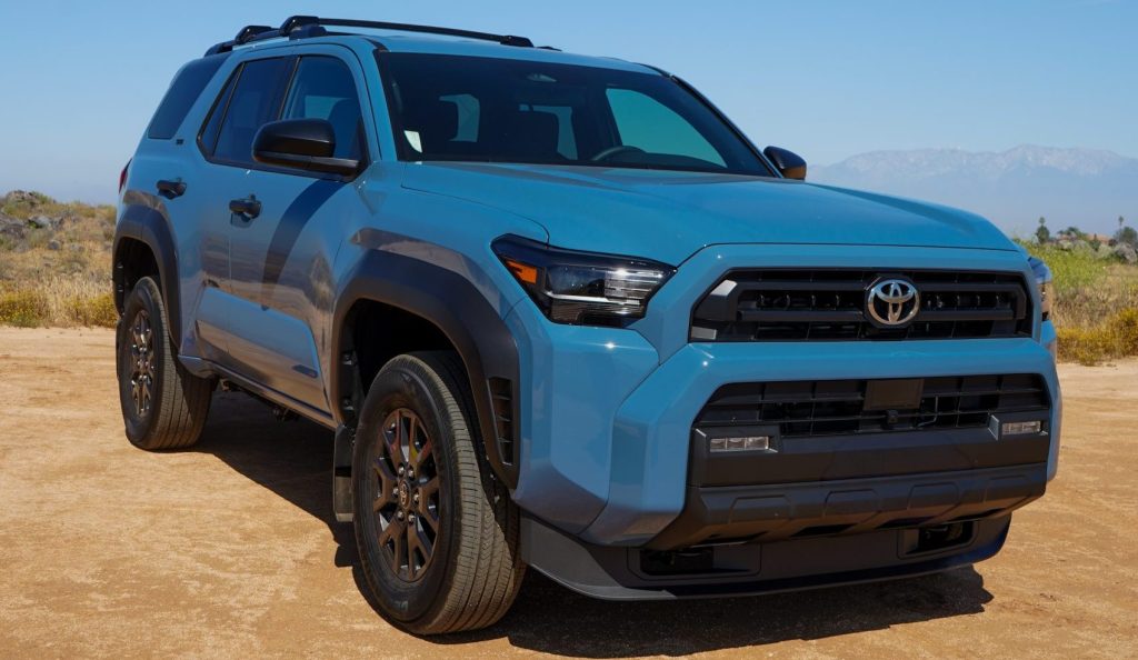 2026 SR5 4Runner Heritage Blue