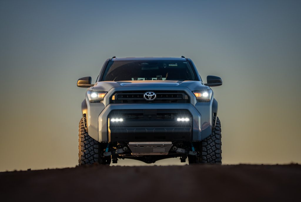 Heritage Blue 6th Gen 4Runner OEM+ Build