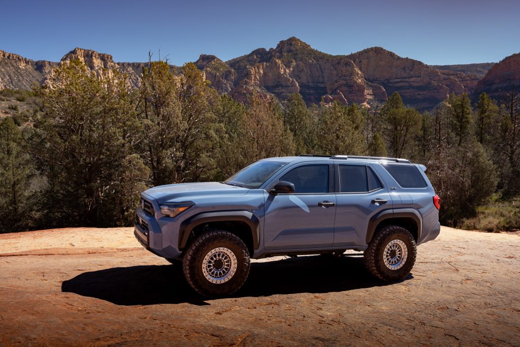 Off-Roading With OTT Tune