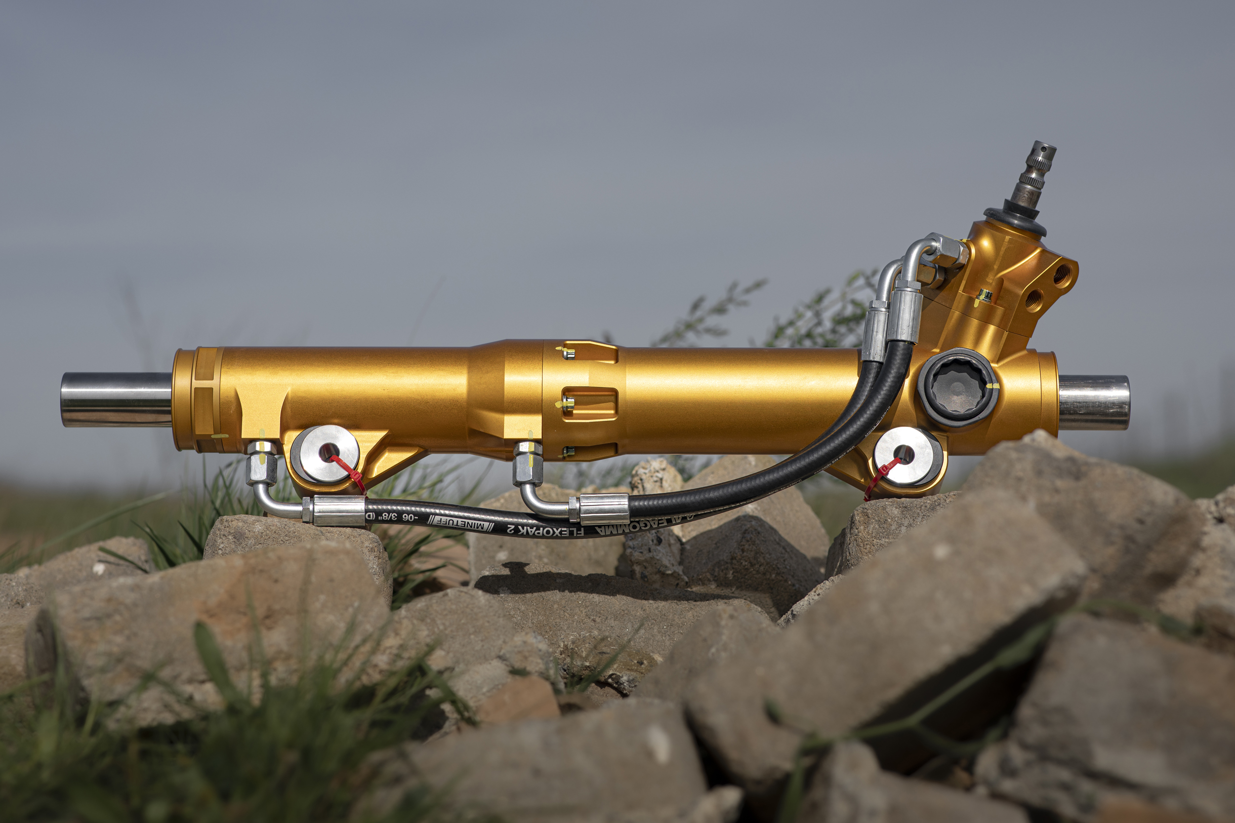 Toyo Billet Steering Rack Geometry and Pivot Location