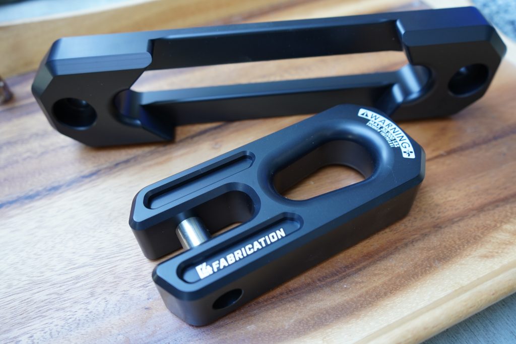 C4 Fabrication Winch Fairlead With Integrated Closed Shackle