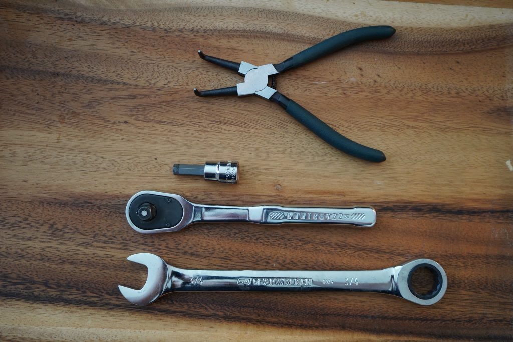 Tools For Installing Winch Fairlead On 4Runner