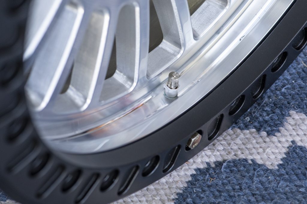 Tape Thread Sealant For New Wheel Valve