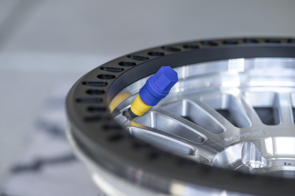 Confirming Monster Chuck Clearance On Wheel