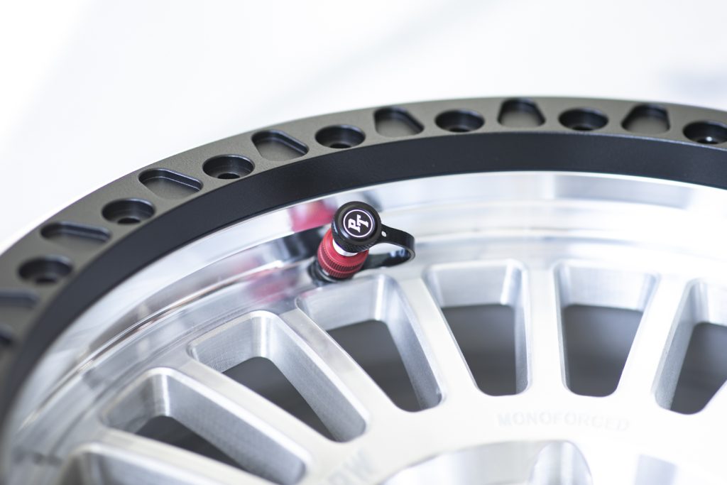 Position Monster Valve On RRW Wheel