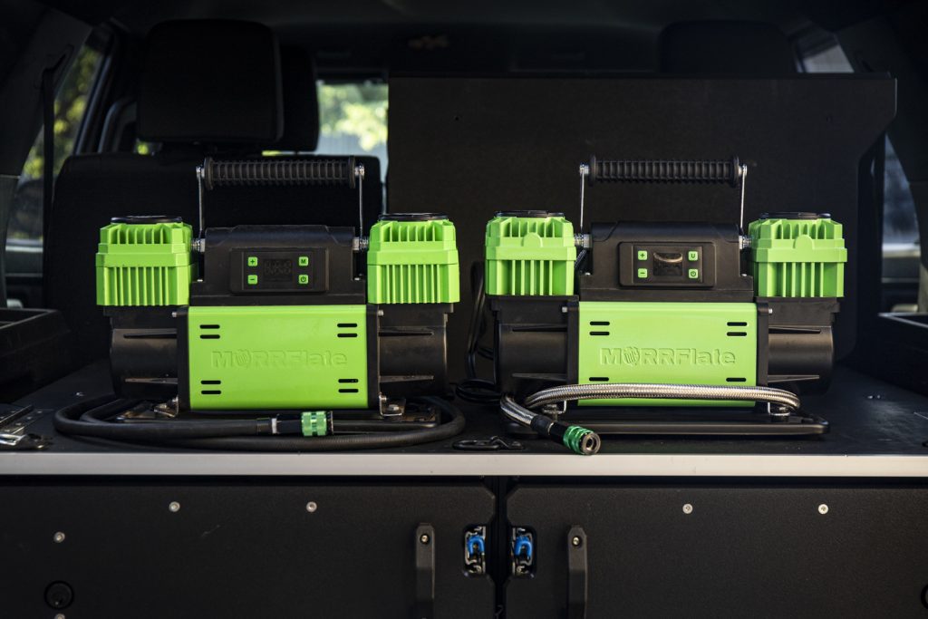 Off-Road Air Compressors From MORRFlate