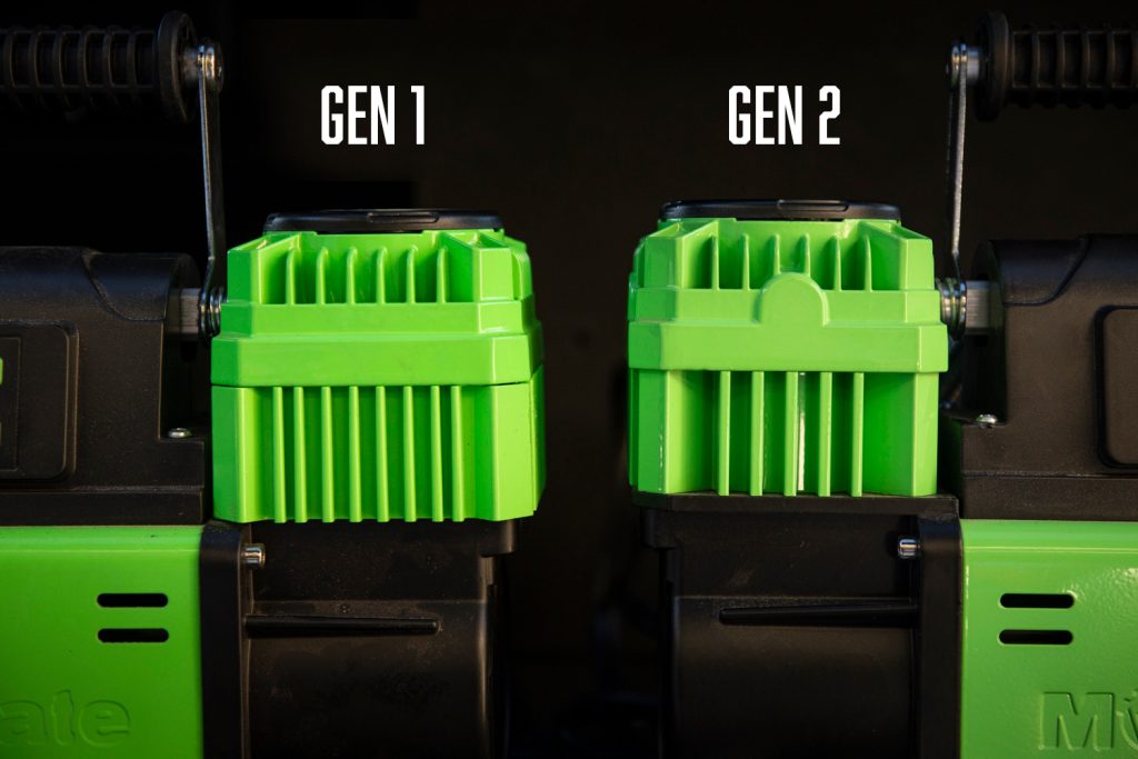 MORRFlate New Compressor Upgrades