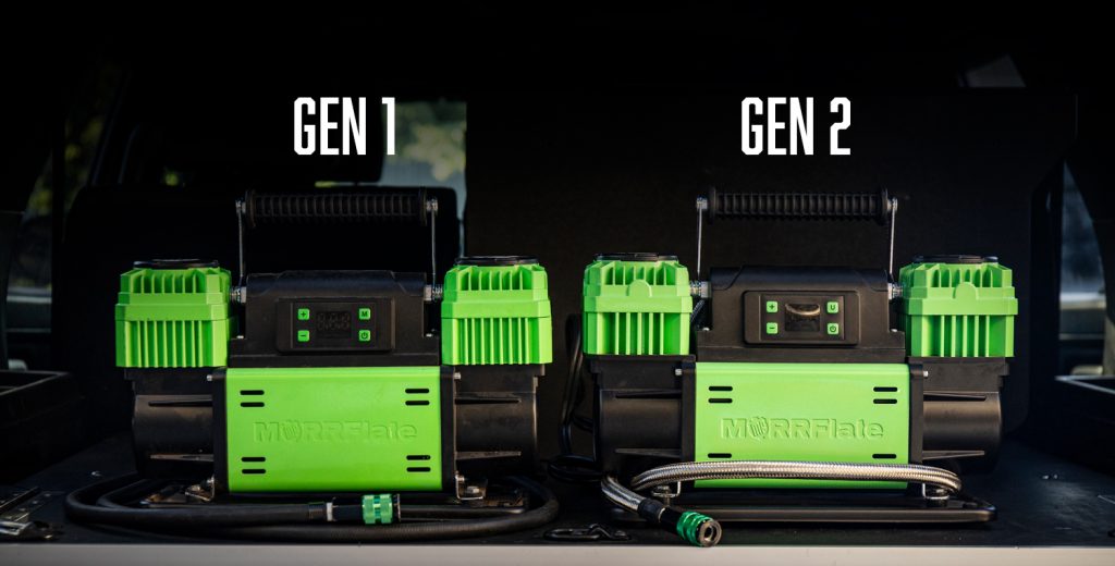 Gen 1 Vs. Gen 2 MORRFlate Compressor