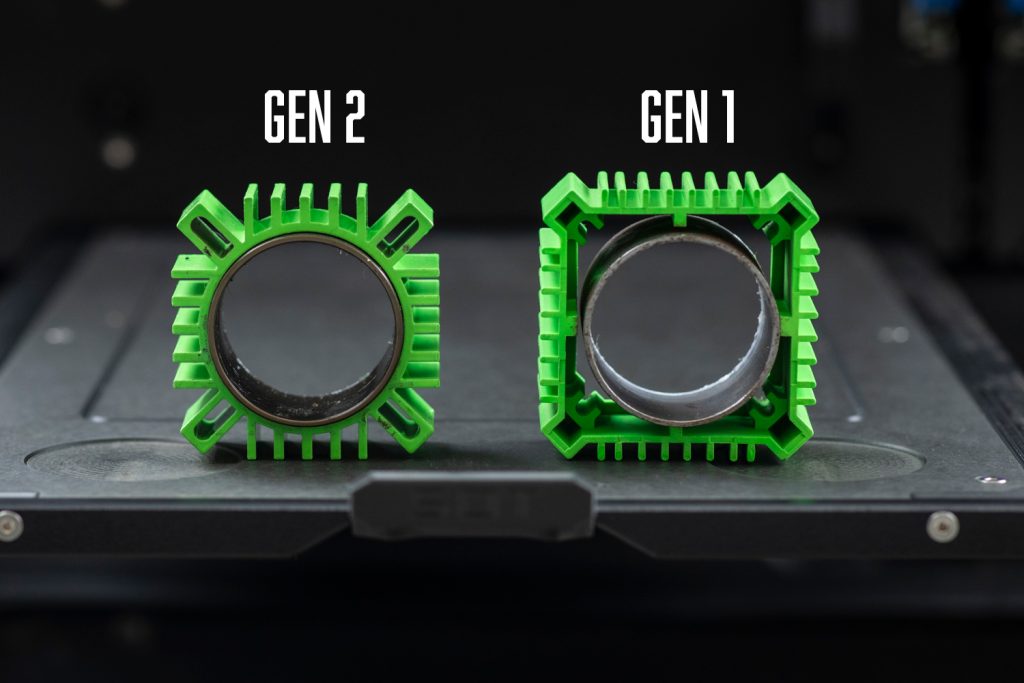 MORRFlate Compressor Heat Sink Upgrades