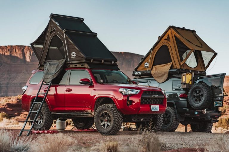 Top 14 Rooftop Tents (RTTs) for the Toyota 4Runner Full Buyer's Guide